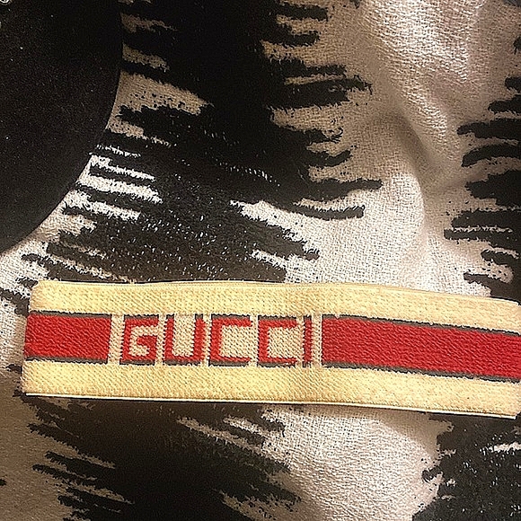 GUCCI AUTHENTIC EUC HEADBAND - Picture 1 of 5